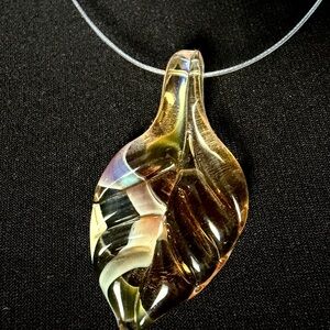 Hand-Blown Glass Necklace
